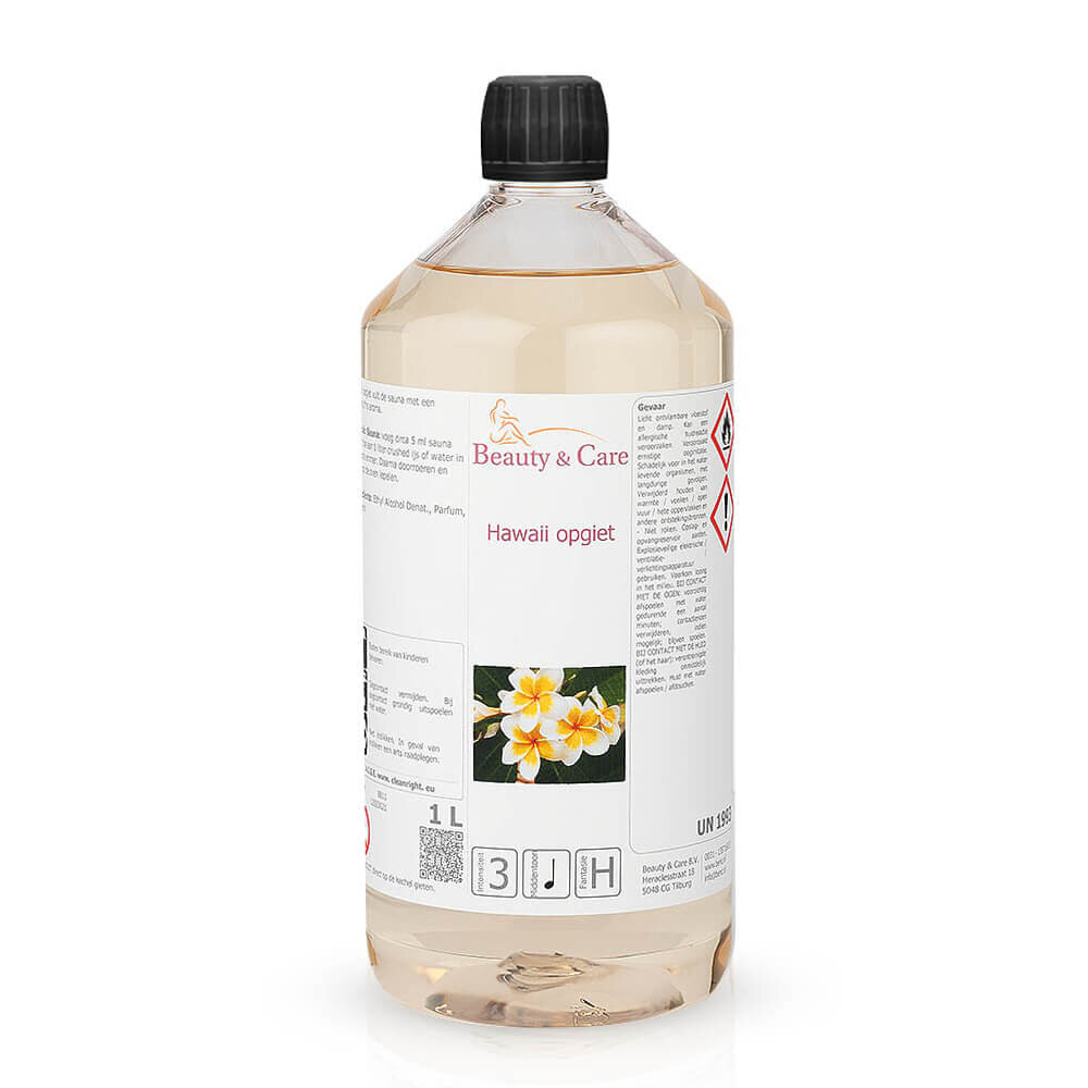 Beauty & Care Hawaii sauna aroma Beauty & Care Hawaii sauna aroma