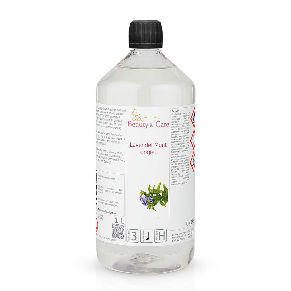 Beauty & Care Lavendelmunt opgiet Beauty & Care Lavendelmunt opgiet