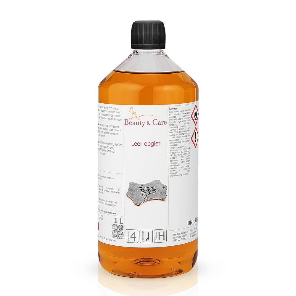 Beauty & Care Leer opgiet 1 liter Beauty & Care Leer opgiet 1 liter