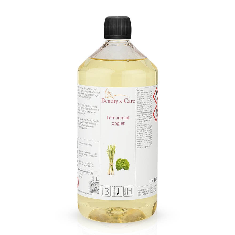 Beauty & Care Menthe citronnée arôme sauna Beauty & Care Menthe citronnée arôme sauna