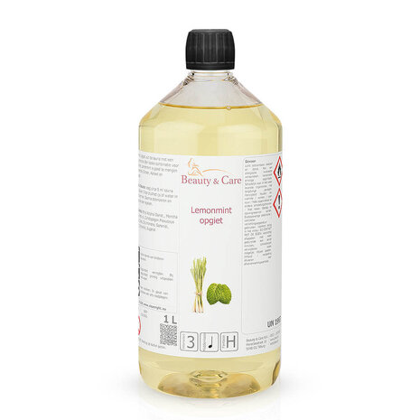 Beauty & Care Menthe citronnée arôme sauna Beauty & Care Menthe citronnée arôme sauna