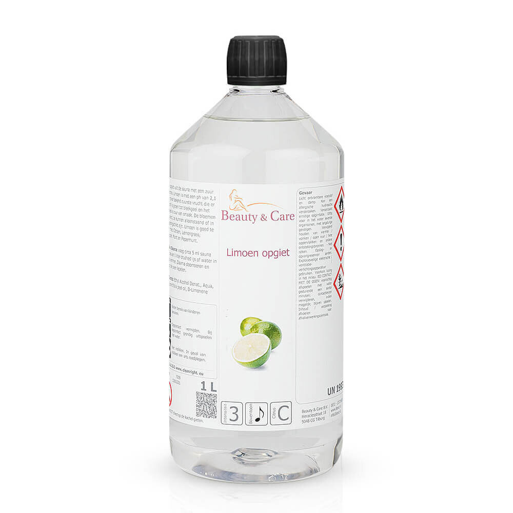 Beauty & Care Citron vert arôme sauna Beauty & Care Citron vert arôme sauna