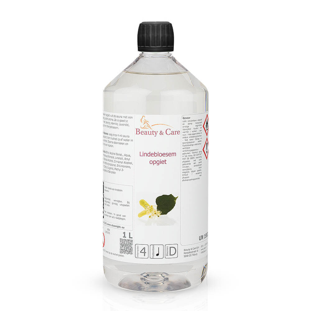 Beauty & Care Fleur de tilleul arôme sauna Beauty & Care Fleur de tilleul arôme sauna