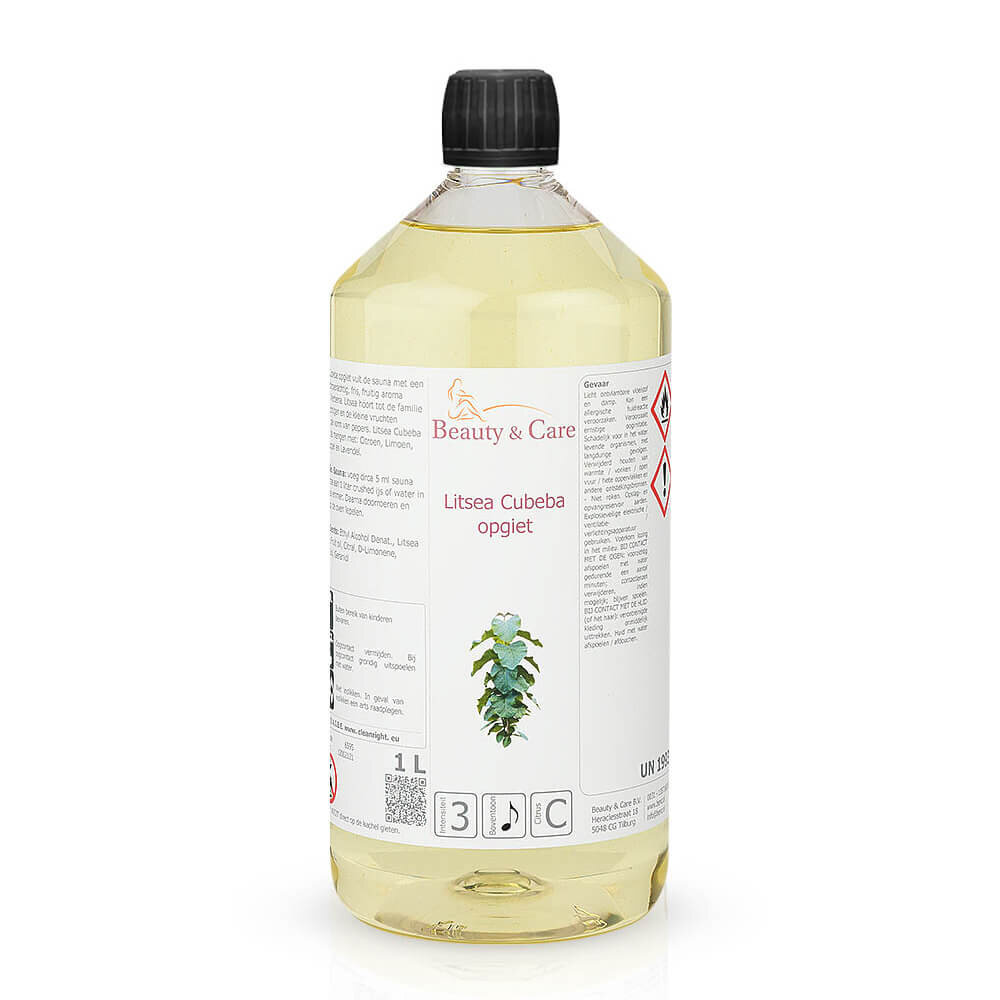 Beauty & Care Litsea Cubeba opgiet Beauty & Care Litsea Cubeba opgiet