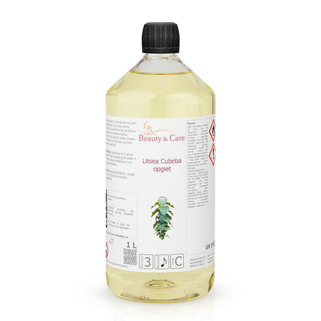 Beauty & Care Litsea Cubeba opgiet Beauty & Care Litsea Cubeba opgiet