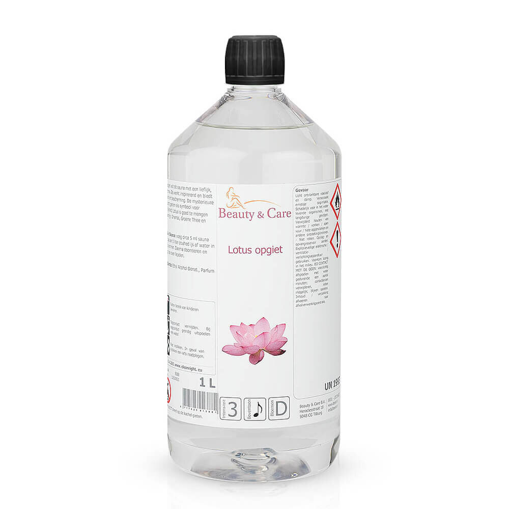 Beauty & Care Lotus arôme sauna Beauty & Care Lotus arôme sauna