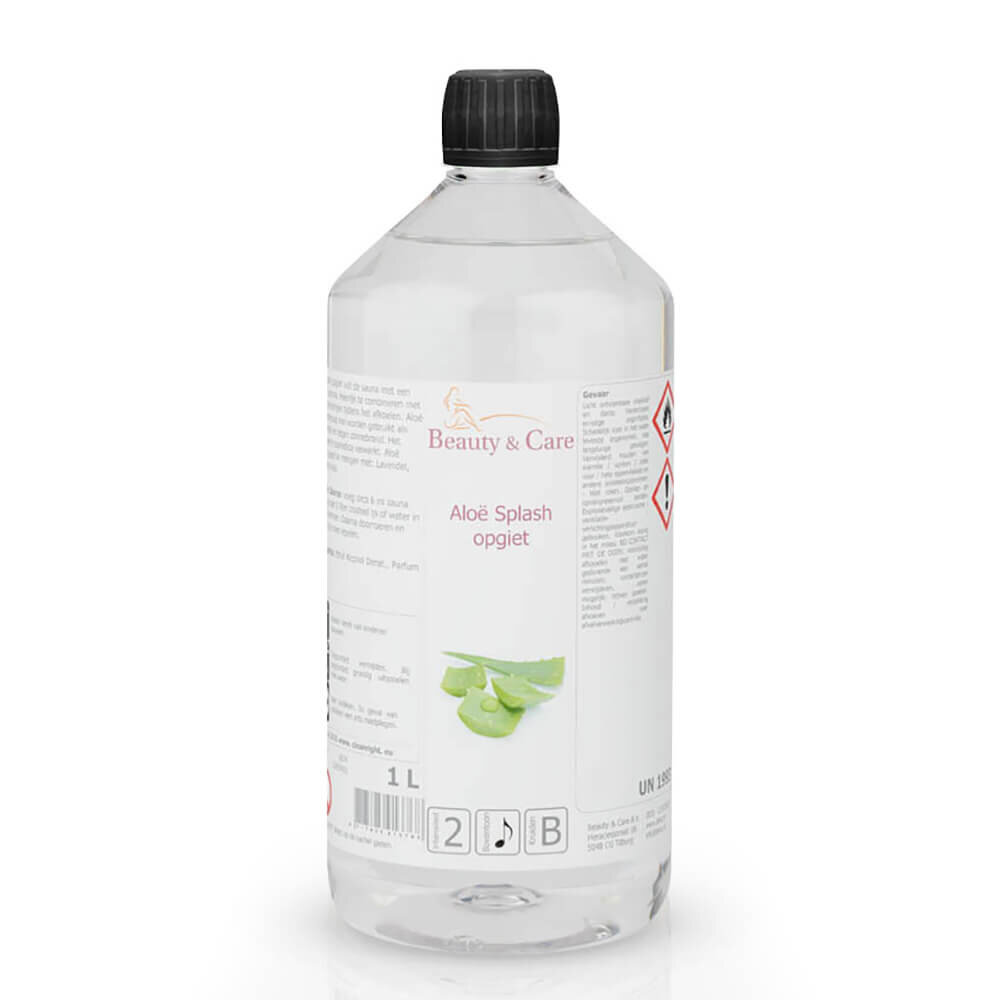 Beauty & Care Aloe Splash sauna aroma Beauty & Care Aloe Splash sauna aroma