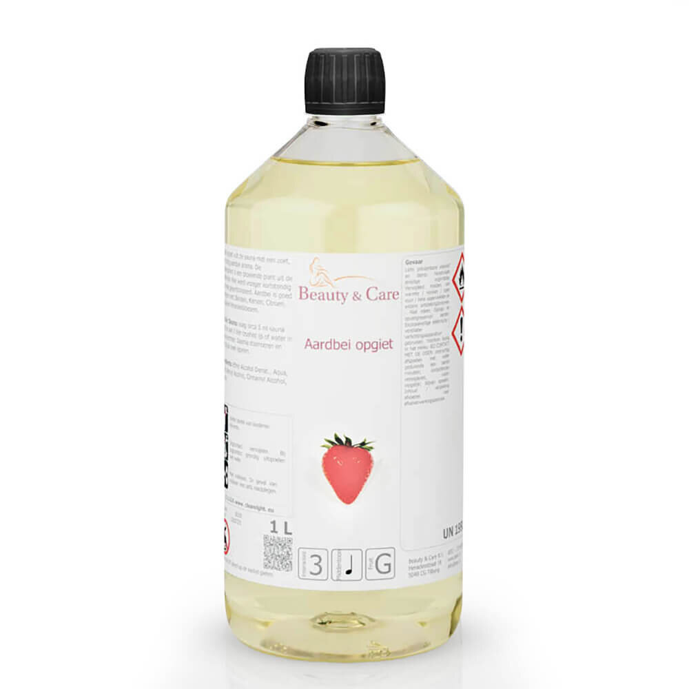 Beauty & Care Erdbeer aufguss 1 liter Beauty & Care Erdbeer aufguss 1 liter