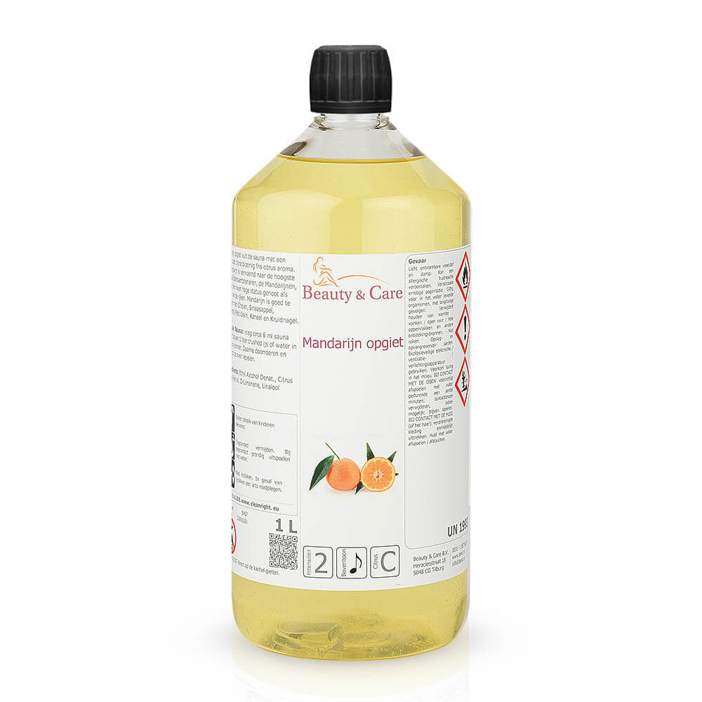 Beauty & Care Mandarin arôme sauna