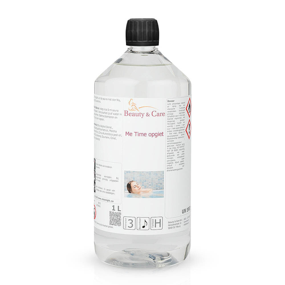 Beauty & Care Me Time opgiet Beauty & Care Me Time opgiet
