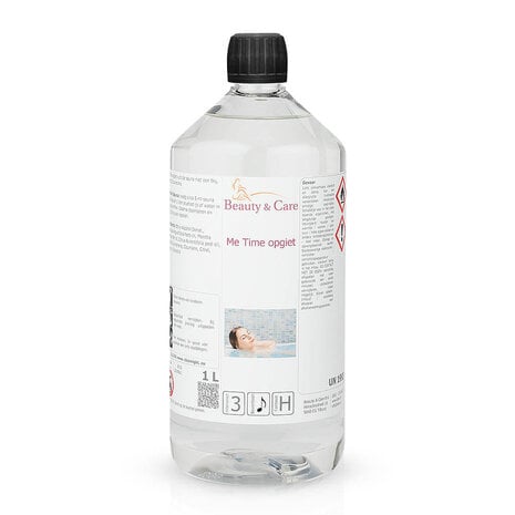 Beauty & Care Me Time opgiet Beauty & Care Me Time opgiet