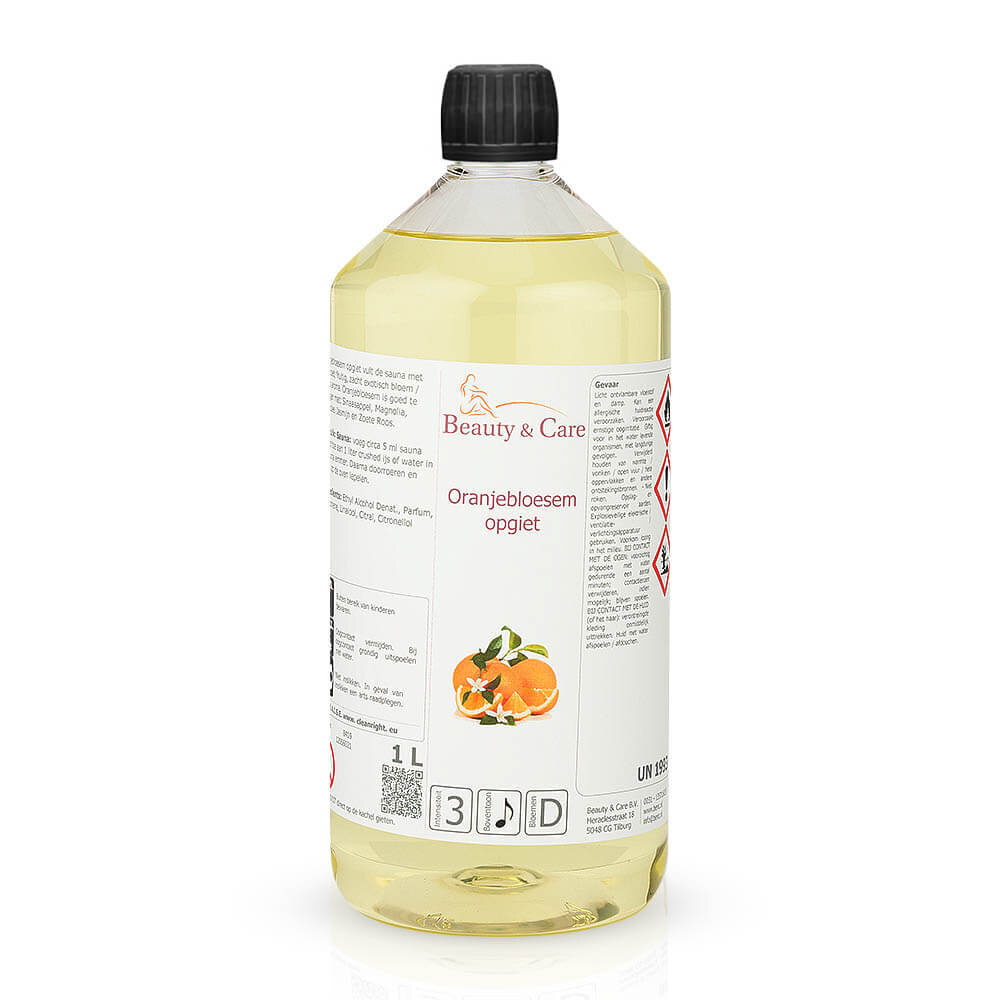 Beauty & Care Orange blossom sauna aroma Beauty & Care Orange blossom sauna aroma