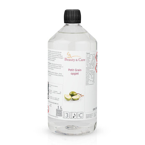 Beauty & Care Petit Grain arôme sauna 1 litre