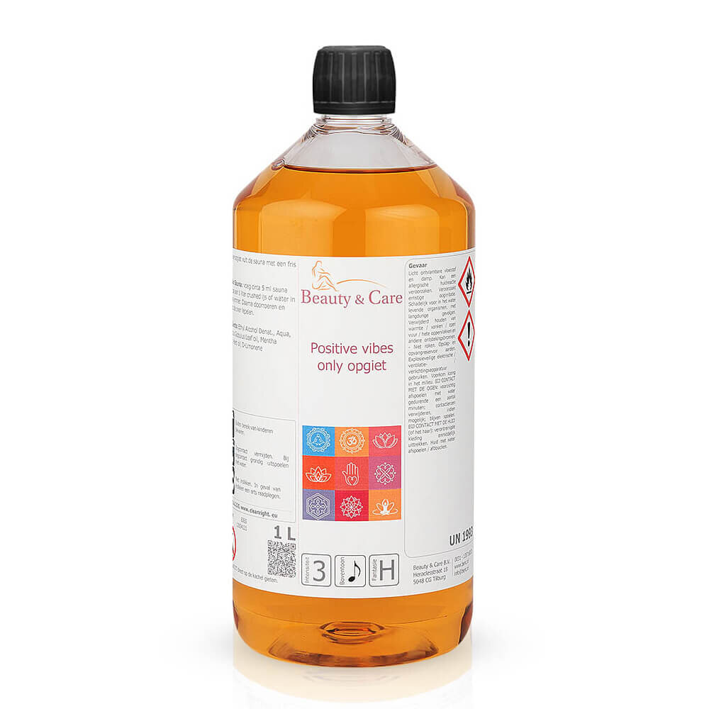 Beauty & Care Nur positive Vibes Aufguss Beauty & Care Nur positive Vibes Aufguss
