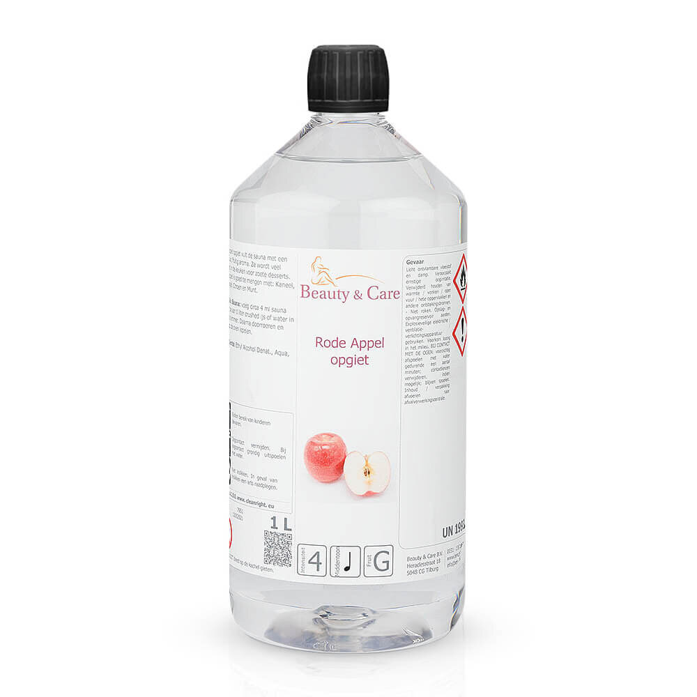 Beauty & Care Red Apple sauna aroma Beauty & Care Red Apple sauna aroma