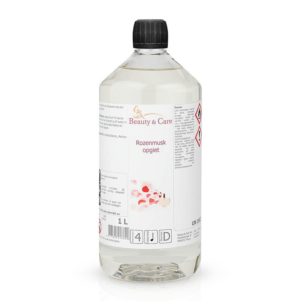 Beauty & Care Rozenmusk opgiet Beauty & Care Rozenmusk opgiet