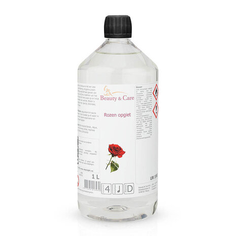 Beauty & Care Rozen sauna opgiet