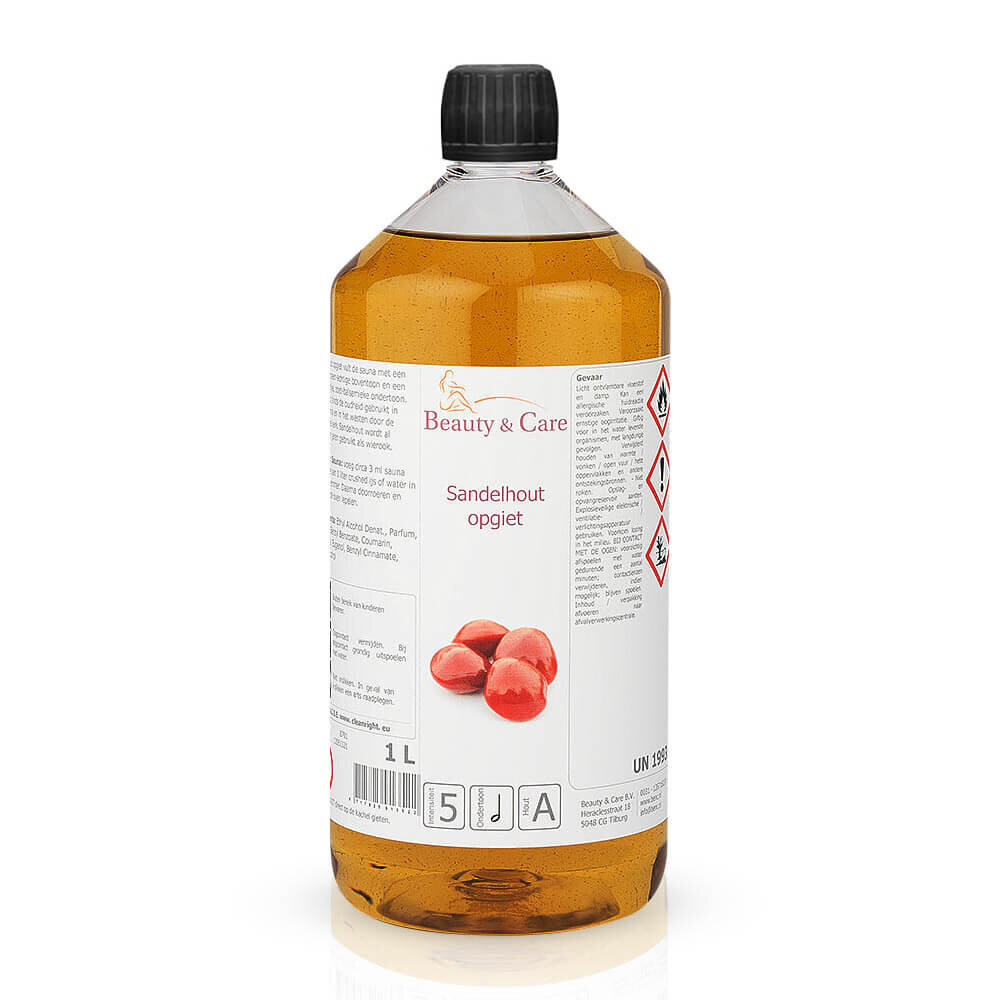 Beauty & Care Sandalwood sauna infusion Beauty & Care Sandalwood sauna infusion