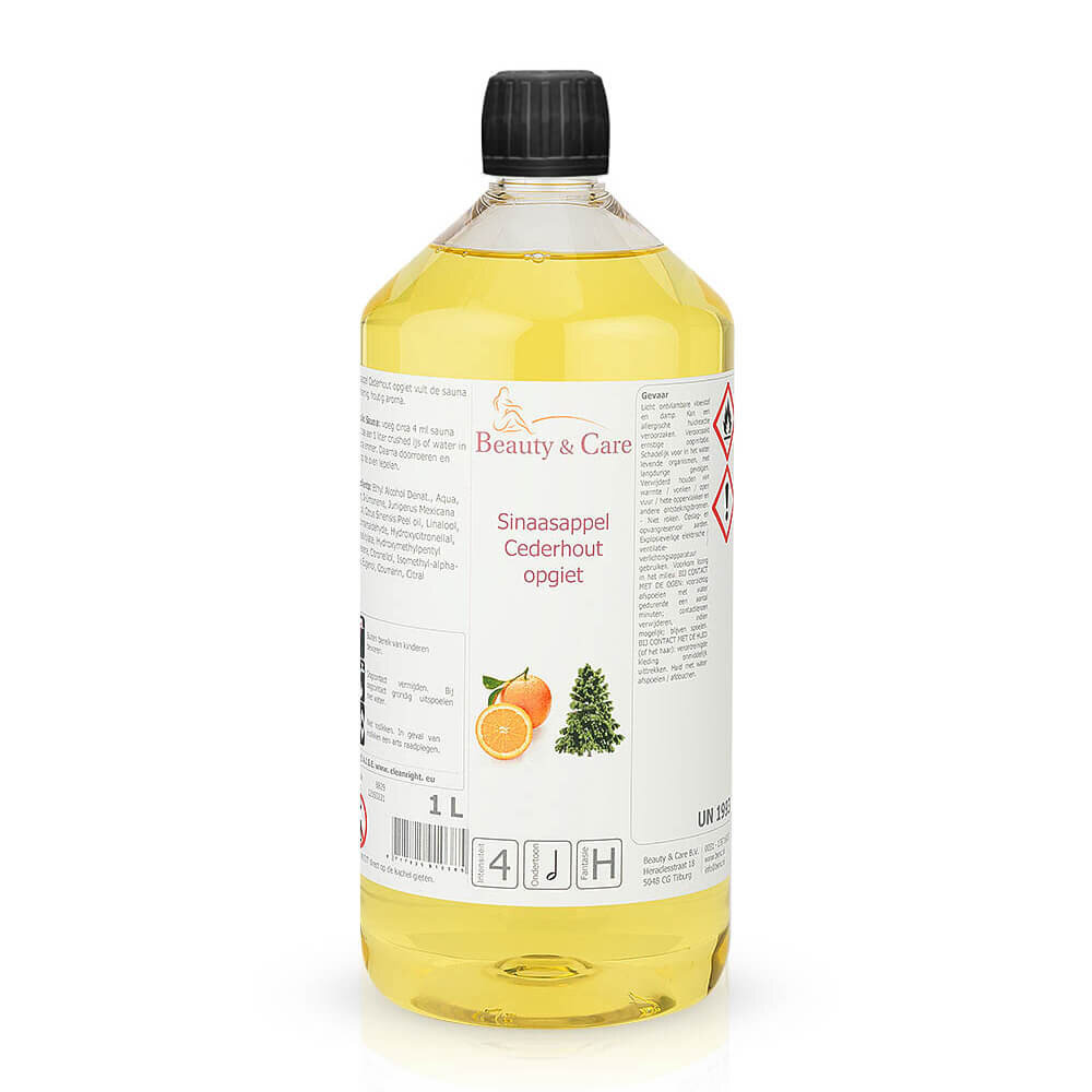Beauty & Care Orange Cedarwood sauna aroma Beauty & Care Orange Cedarwood sauna aroma