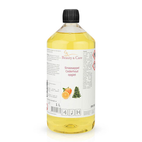 Beauty & Care Orange Cedarwood sauna aroma Beauty & Care Orange Cedarwood sauna aroma