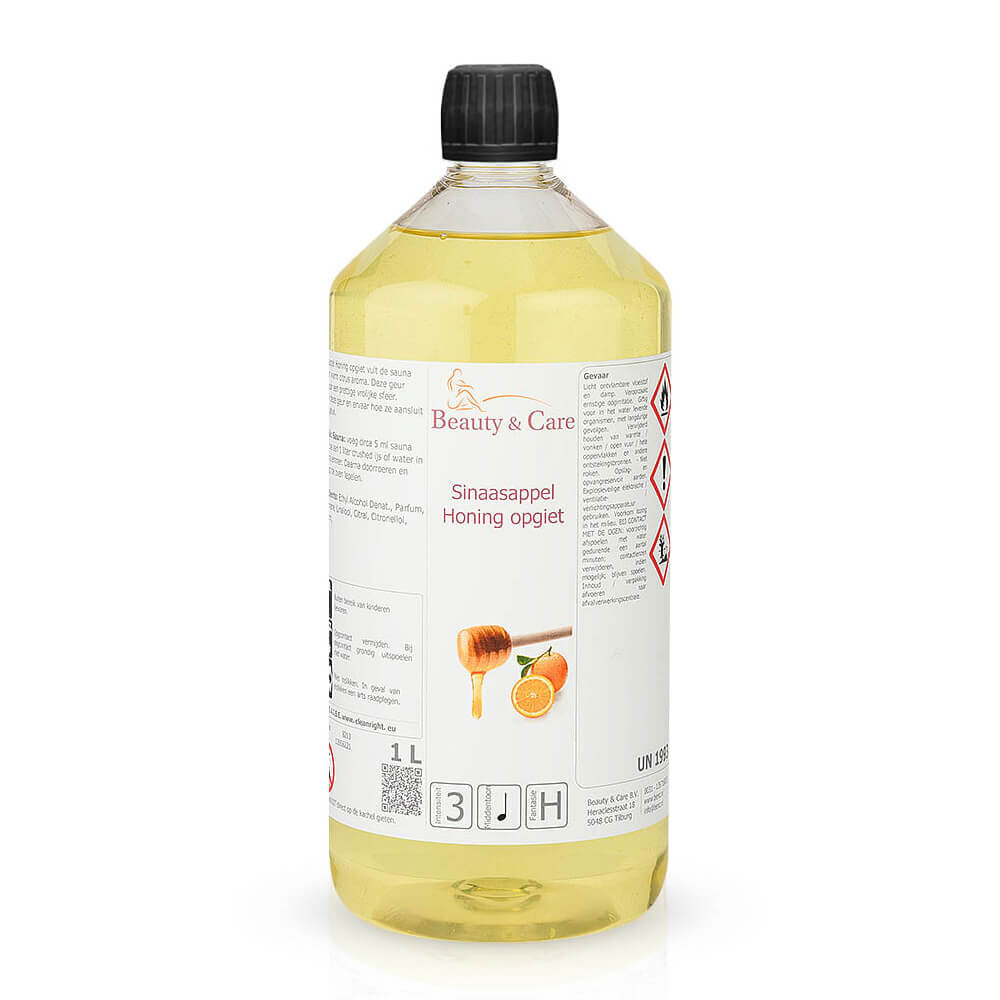 Beauty & Care Sinaasappel Honing opgiet
