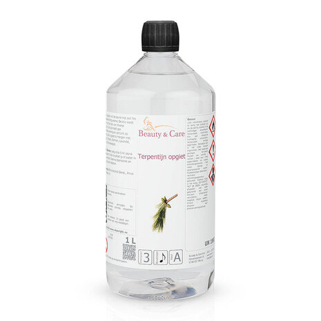 Beauty & Care Terpentin aufguss 1 liter Beauty & Care Terpentin aufguss 1 liter