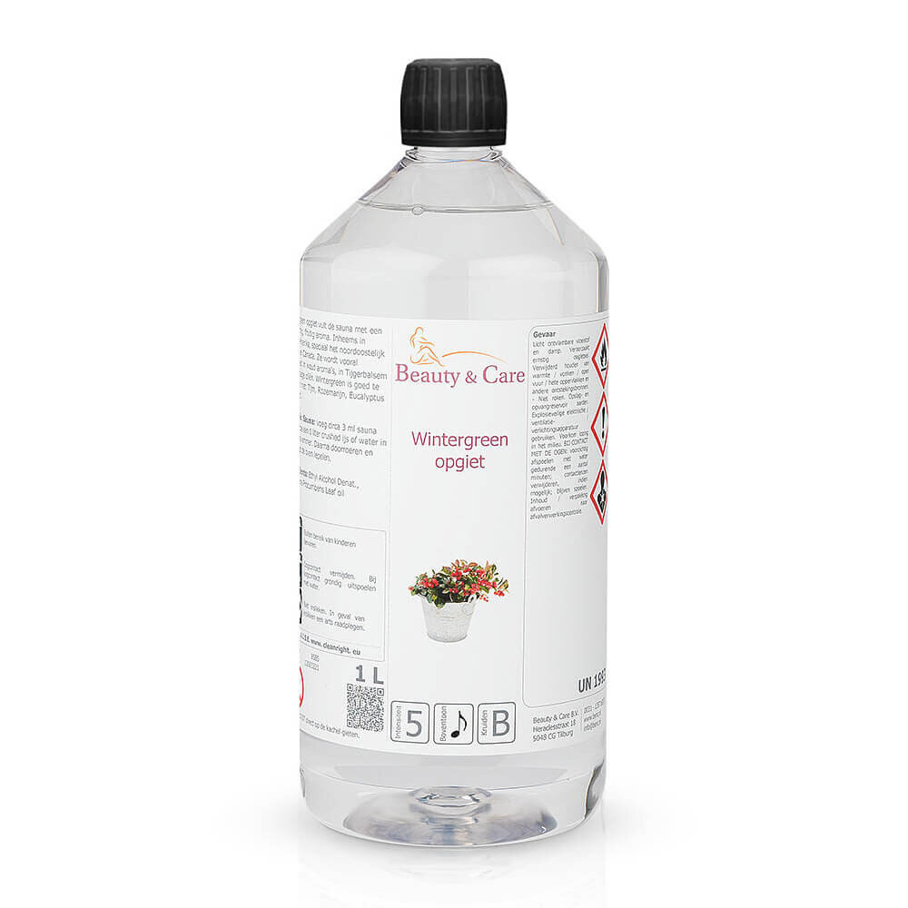 Beauty & Care Wintergreen opgiet 1 liter