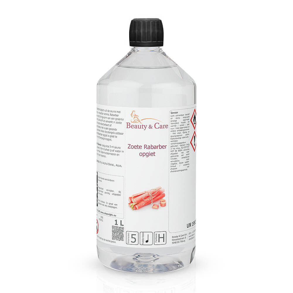 Beauty & Care Zoete Rabarber opgiet Beauty & Care Zoete Rabarber opgiet
