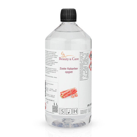 Beauty & Care Zoete Rabarber opgiet Beauty & Care Zoete Rabarber opgiet