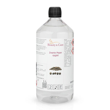 Beauty & Care Poivre noir arôme sauna 1 litre Beauty & Care Poivre noir arôme sauna 1 litre