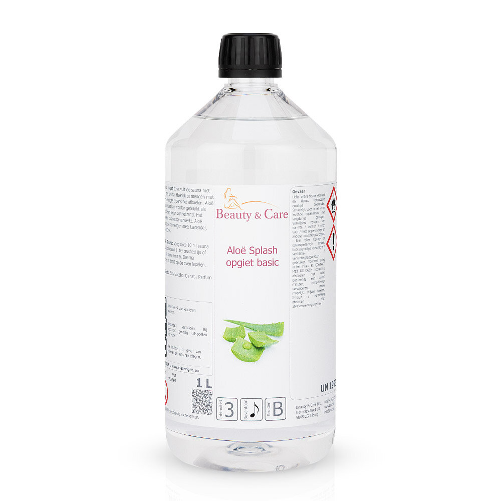 Beauty & Care Aloe Splash aufguss basis Beauty & Care Aloe Splash aufguss basis