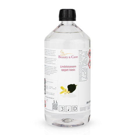 Beauty & Care Lindebloesem sauna opgiet basic 1 liter Beauty & Care Lindebloesem sauna opgiet basic 1 liter