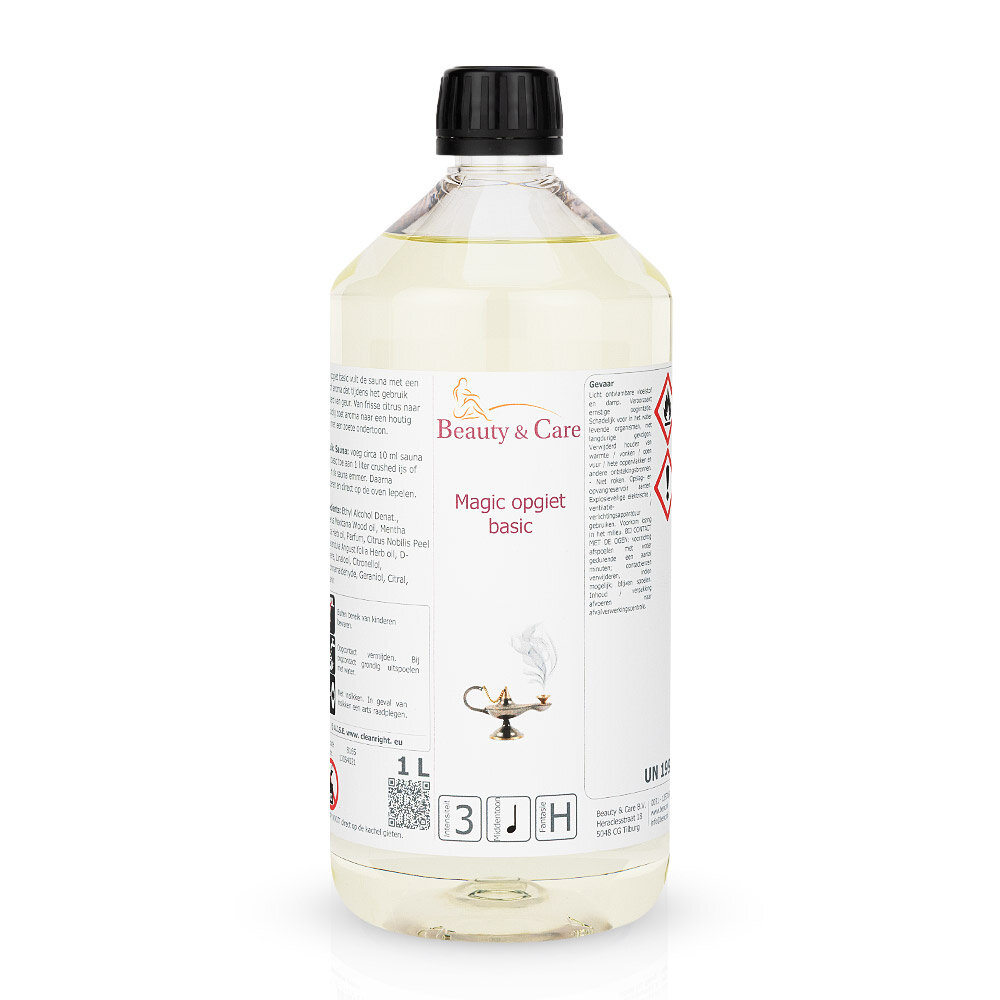 Beauty & Care Magic opgiet basic 1 liter Beauty & Care Magic opgiet basic 1 liter