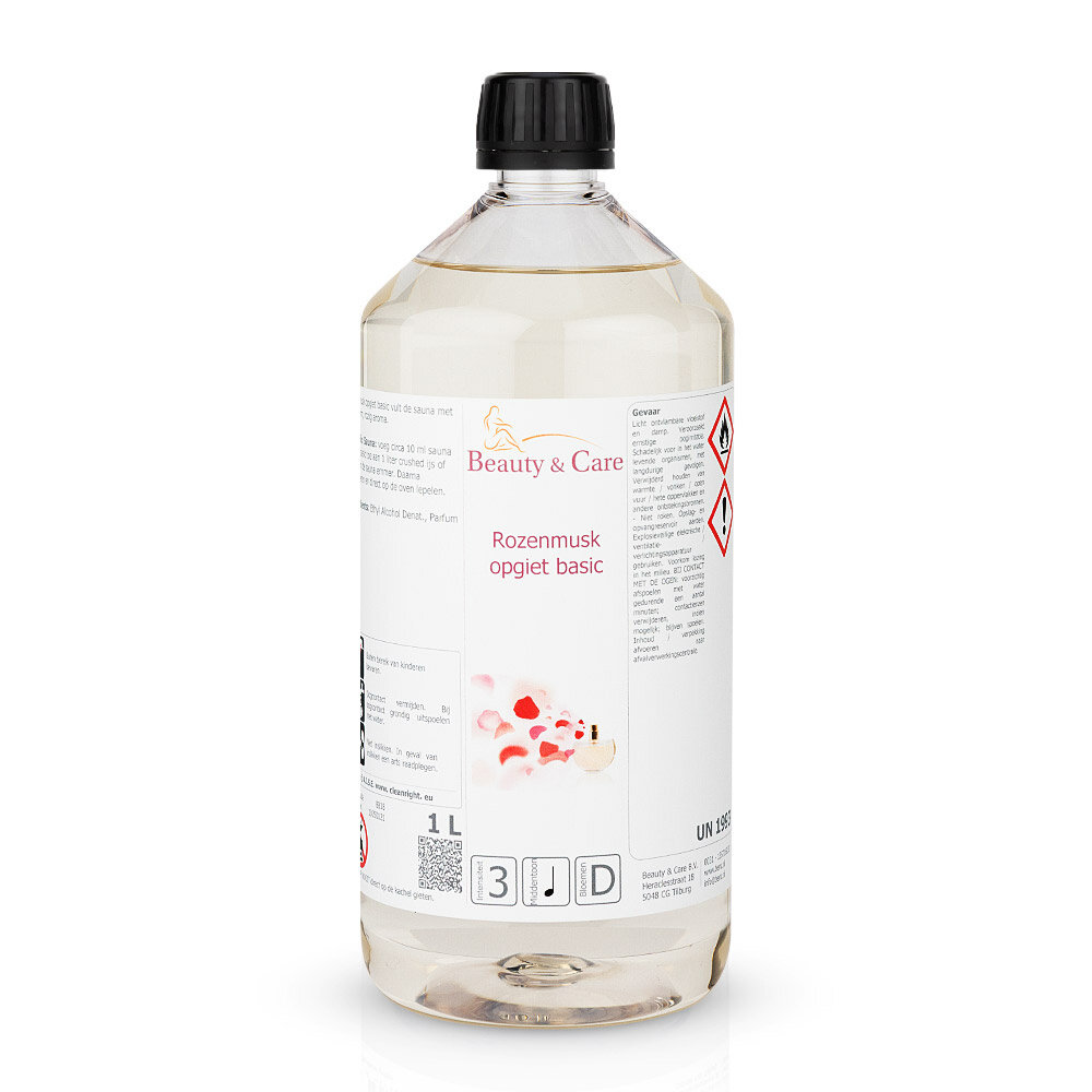 Beauty & Care Rose musk infusion basic Beauty & Care Rose musk infusion basic