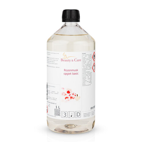 Beauty & Care Rosen-Moschus aufguss basis Beauty & Care Rosen-Moschus aufguss basis