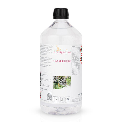 Beauty & Care Spar opgiet basic 1 liter Beauty & Care Spar opgiet basic 1 liter