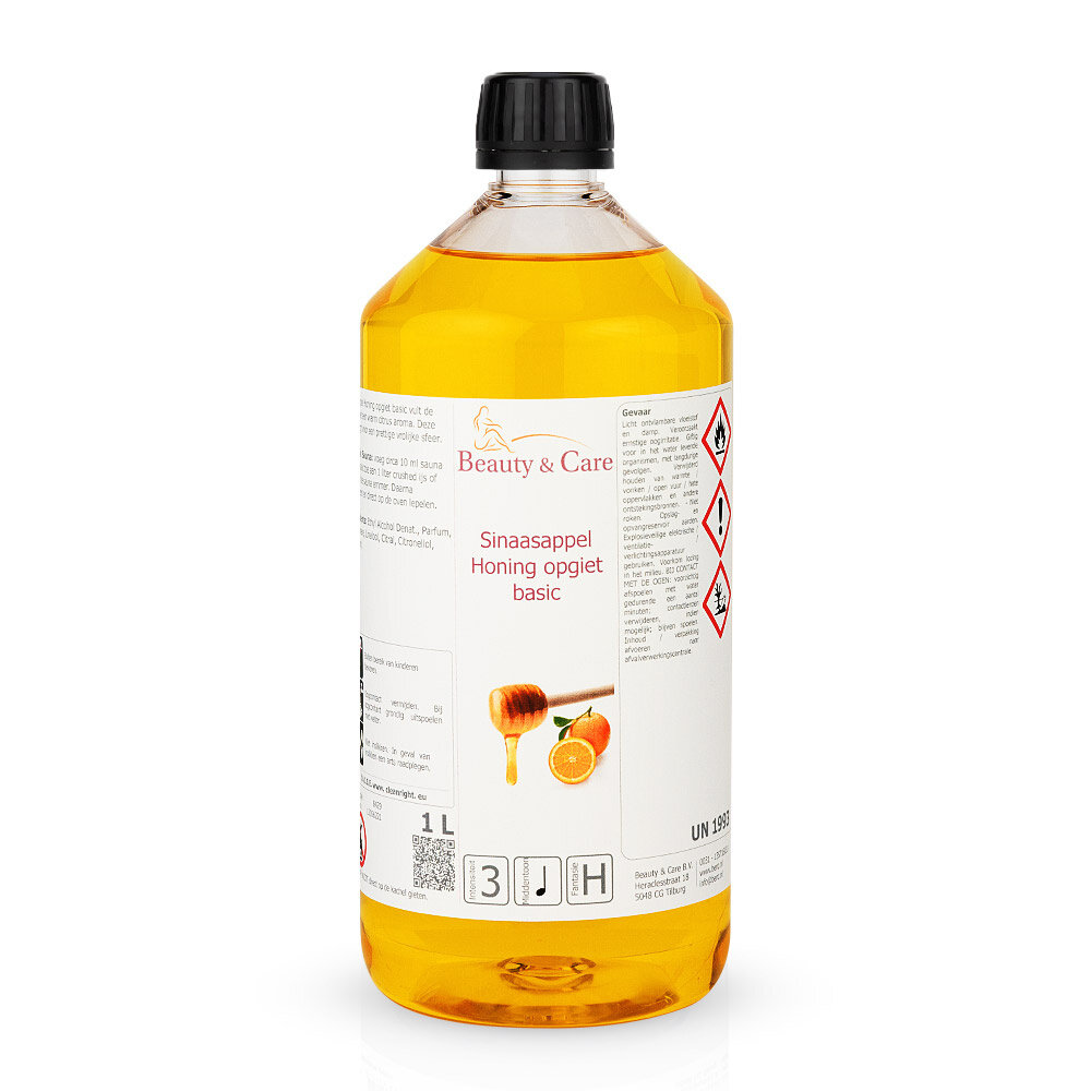 Beauty & Care Miel d'Orange arôme sauna basique