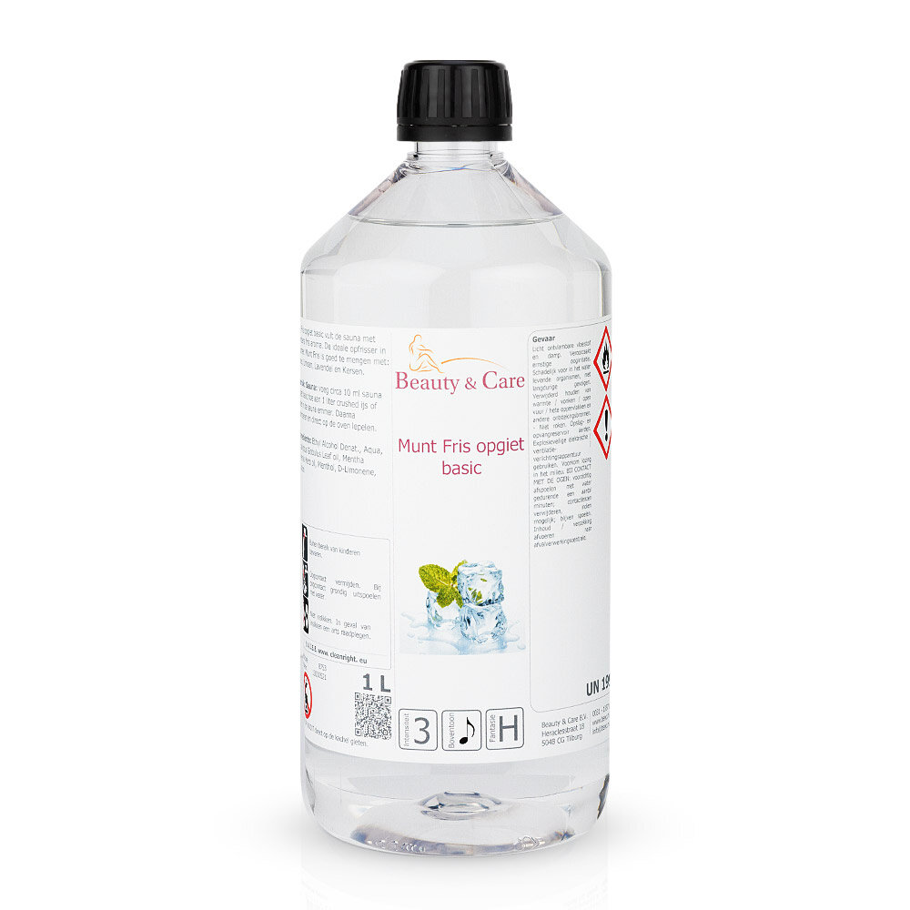 Beauty & Care Munt Fris opgiet basic Beauty & Care Munt Fris opgiet basic
