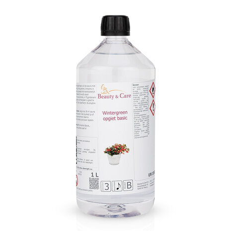 Beauty & Care Wintergreen opgiet basic 1 liter