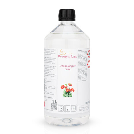 Beauty & Care Opium opgiet basic 1 liter Beauty & Care Opium opgiet basic 1 liter