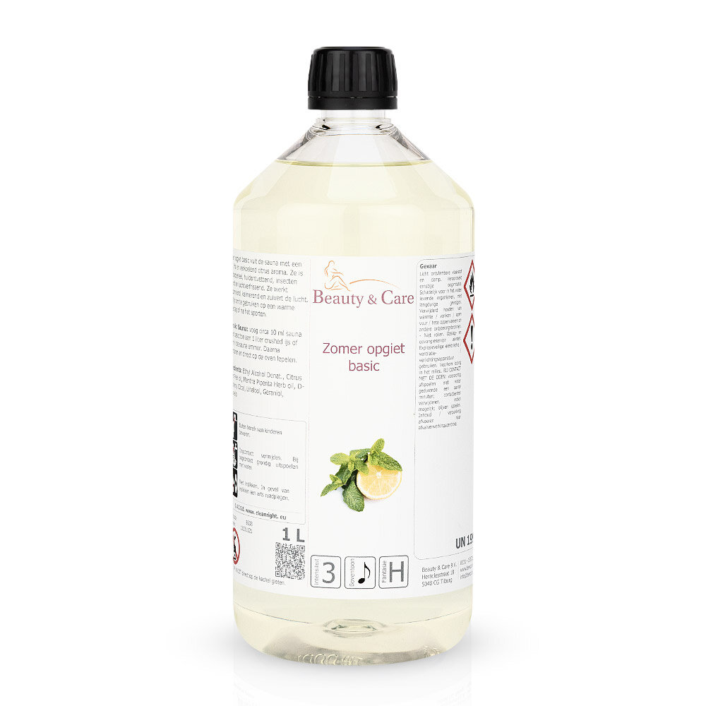 Beauty & Care Zomer opgiet basic 1 liter Beauty & Care Zomer opgiet basic 1 liter