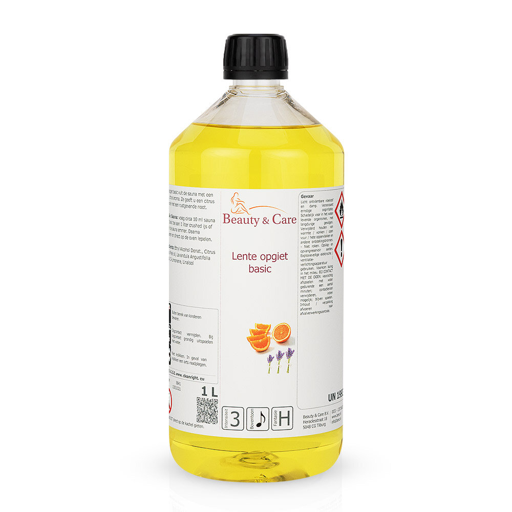 Beauty & Care Spring sauna aroma basic Beauty & Care Spring sauna aroma basic