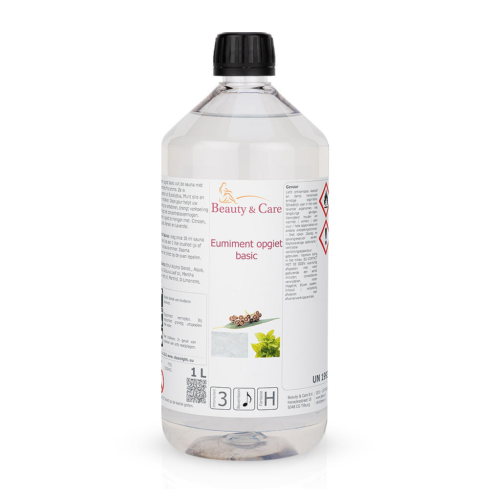 Beauty & Care Eumiment sauna aroma basic Beauty & Care Eumiment sauna aroma basic