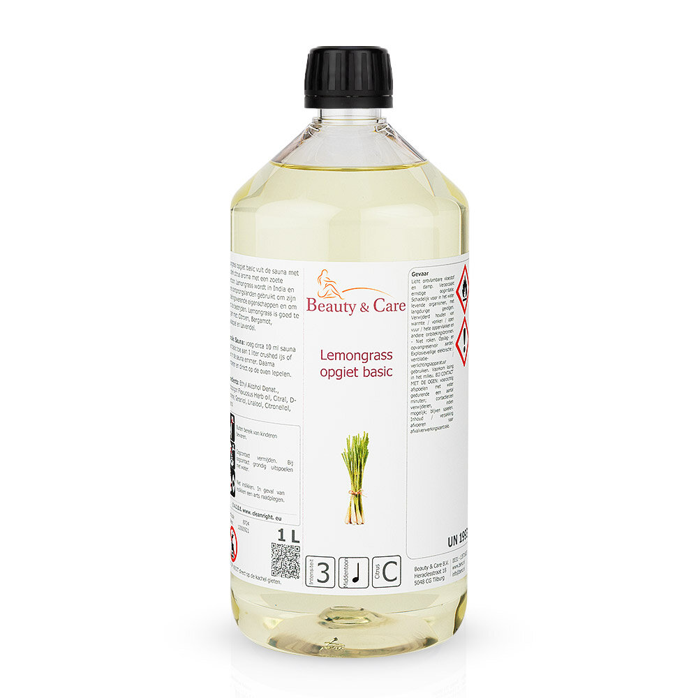 Beauty & Care Lemongrass opgiet basic Beauty & Care Lemongrass opgiet basic