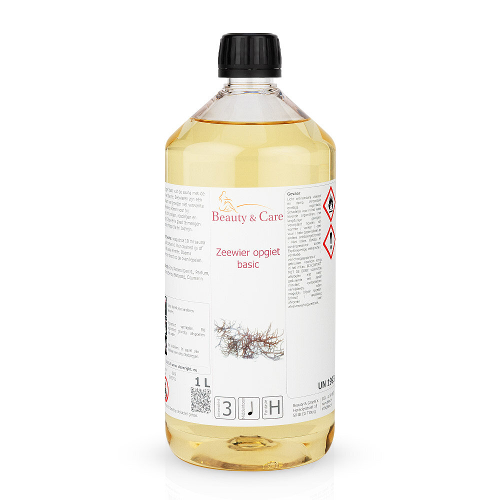 Beauty & Care Algues arôme sauna de base Beauty & Care Algues arôme sauna de base