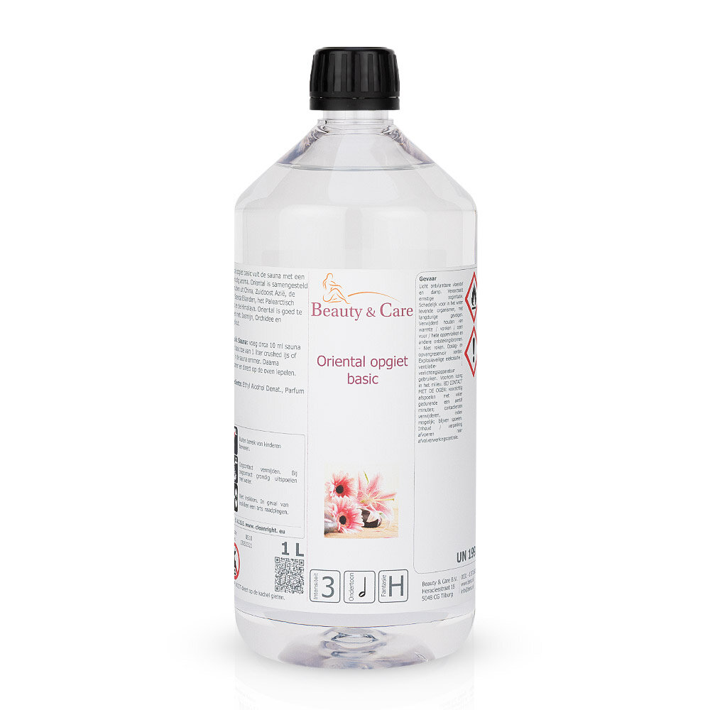 Beauty & Care Oriental opgiet basic 1 liter