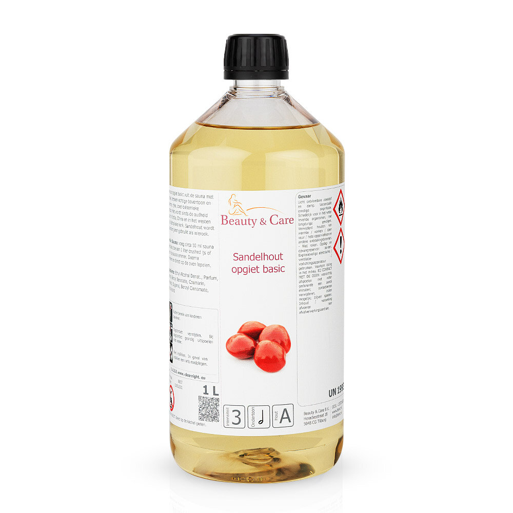 Beauty & Care Bois de santal arôme sauna de base