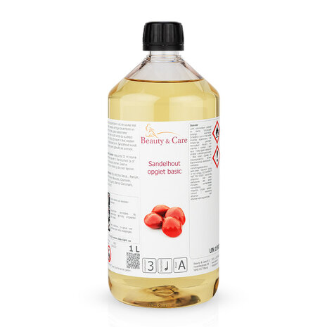 Beauty & Care Bois de santal arôme sauna de base