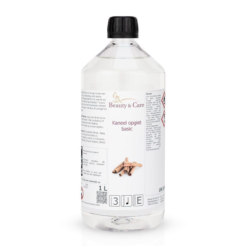 Beauty & Care Kaneel opgiet basic 1 liter
