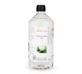 Beauty & Care Cederhout opgiet basic